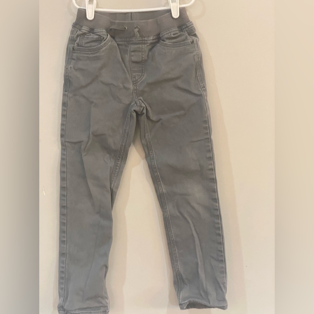 Hanna Andersson size 130/8 Grey Pants